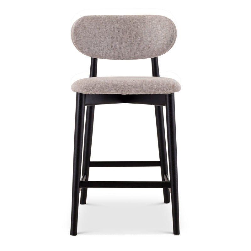 Lucia Counter Stool - Urbia Stools + Benches + Ottomans - Jute - Ebano - HORNE