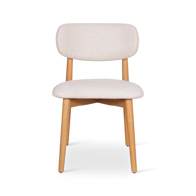 Lucia Side Chair - Urbia Chairs - Harvest Jute Ebano - HORNE