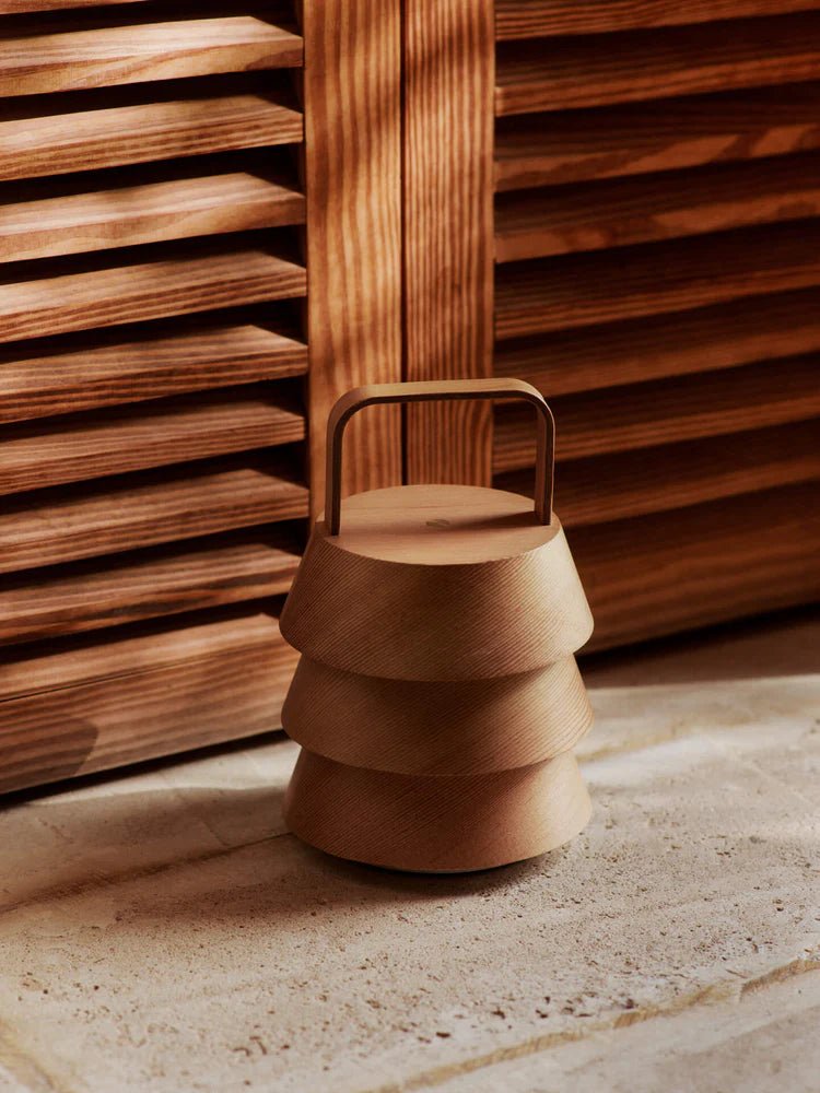 Luver Portable Lamp - Ferm Living Lighting - HORNE