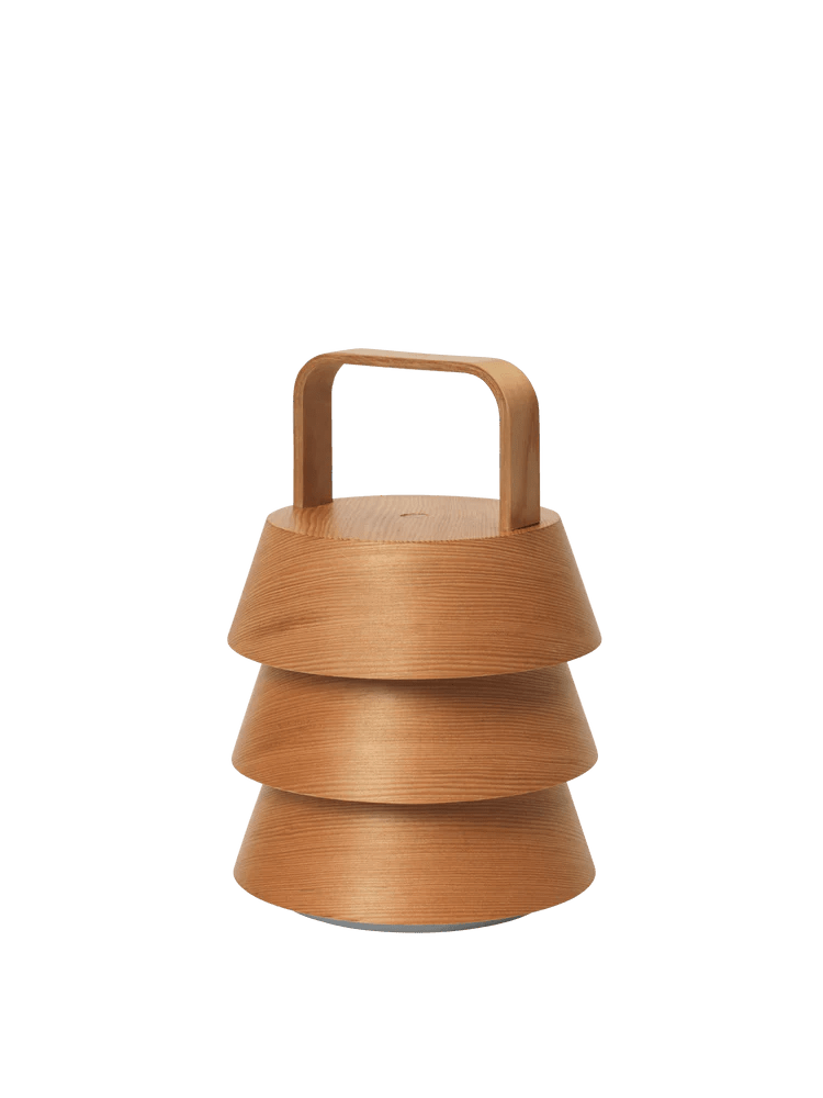 Luver Portable Lamp - Ferm Living Lighting - HORNE
