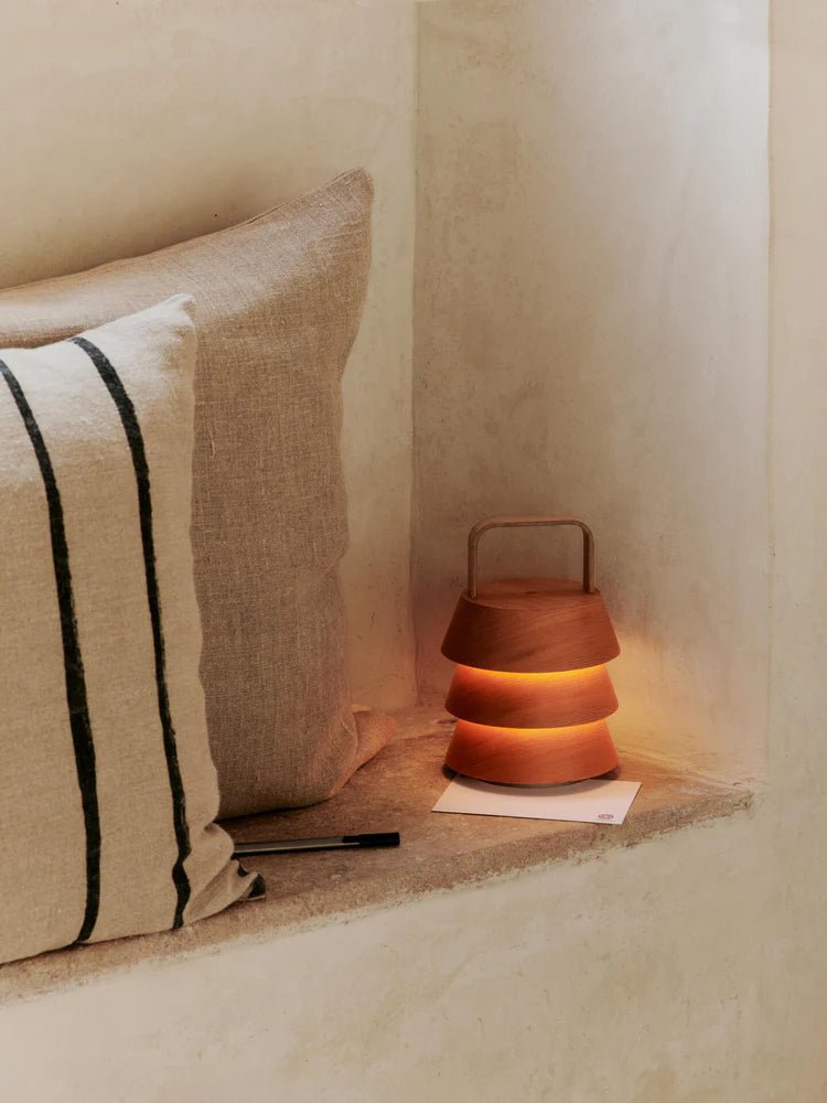 Luver Portable Lamp - Ferm Living Lighting - HORNE
