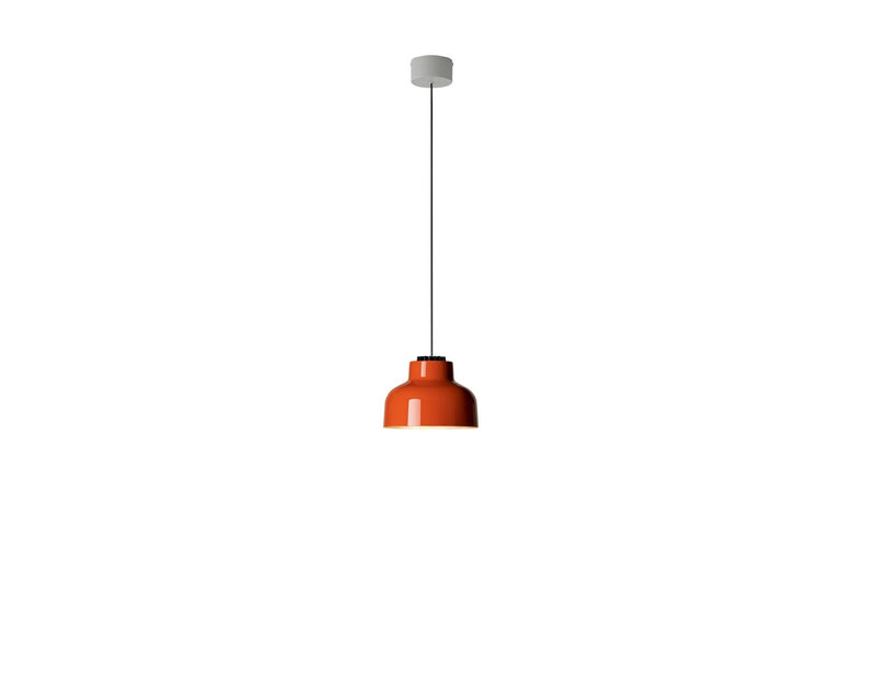 M64 Pendant - Santa & Cole - Pendants - Polished Aluminum - Black - 118