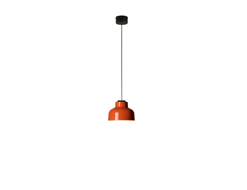 M64 Pendant - Santa & Cole - Pendants - Polished Aluminum - Black - 118