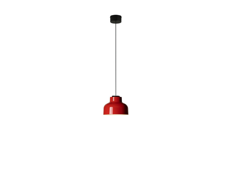 M64 Pendant - Santa & Cole - Pendants - Polished Aluminum - Black - 118