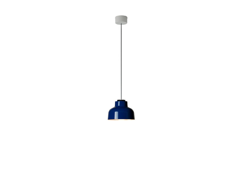 M64 Pendant - Santa & Cole - Pendants - Polished Aluminum - Black - 118