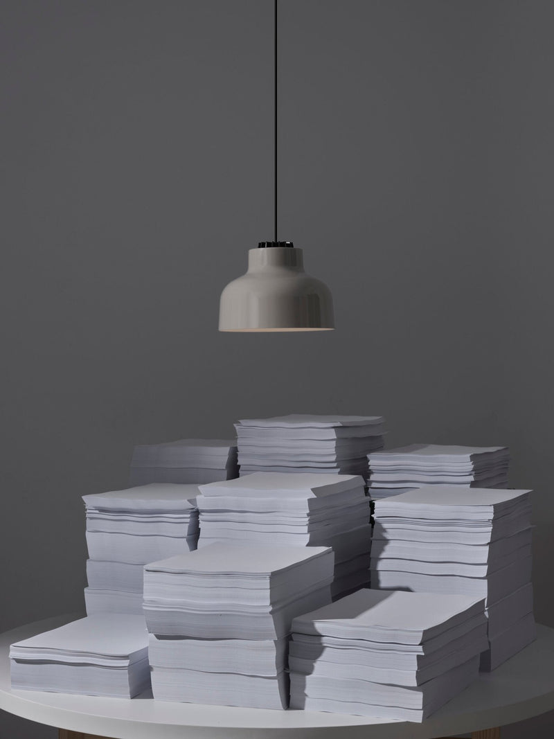 M64 Pendant - Santa & Cole - Pendants - Polished Aluminum - Black - 118