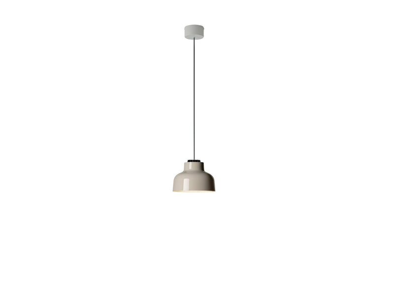 M64 Pendant - Santa & Cole - Pendants - Polished Aluminum - Black - 118