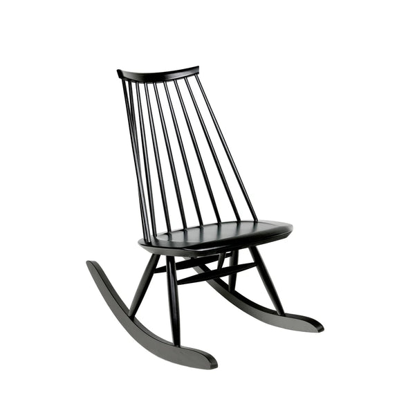 Mademoiselle Rocking Chair - Artek Chairs - Black - HORNE