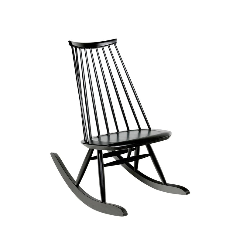 Mademoiselle Rocking Chair - Artek Chairs - Black - HORNE