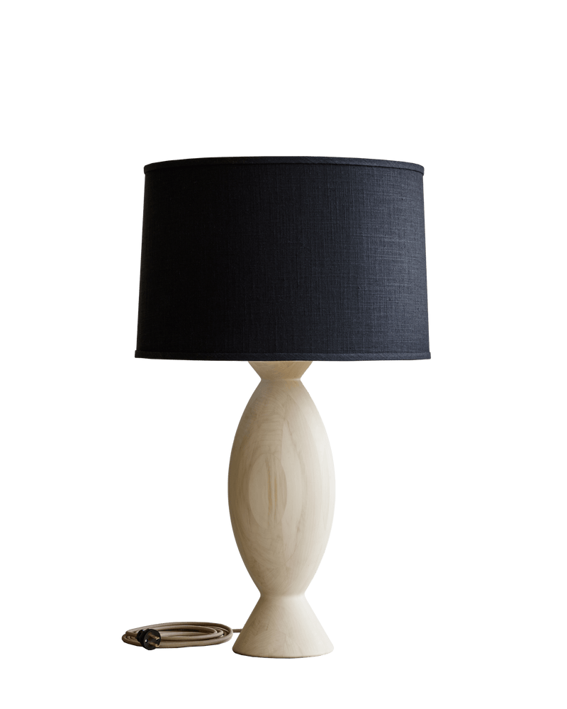 Malcolm Table Lamp - Lostine - Lamps - Aspen - Black - HORNE