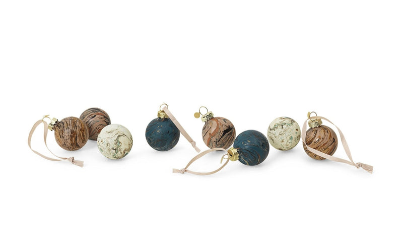 Ferm Living Marble Baubles