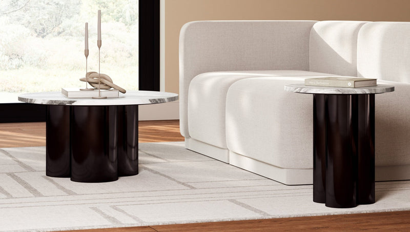 Martie Round Coffee Table - Urbia Coffee Tables - HORNE