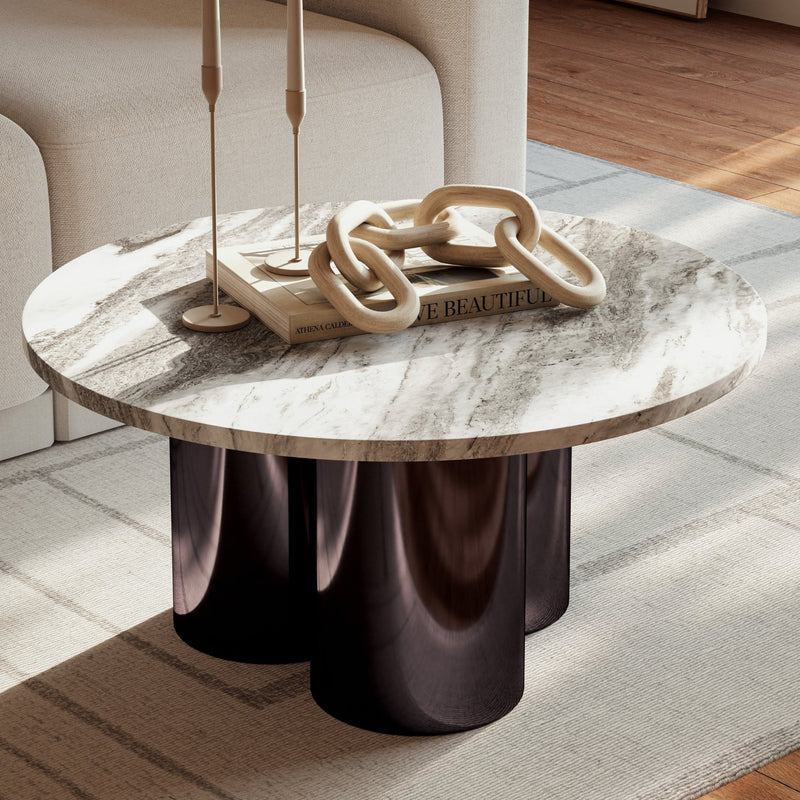 Martie Round Coffee Table - Urbia Coffee Tables - HORNE