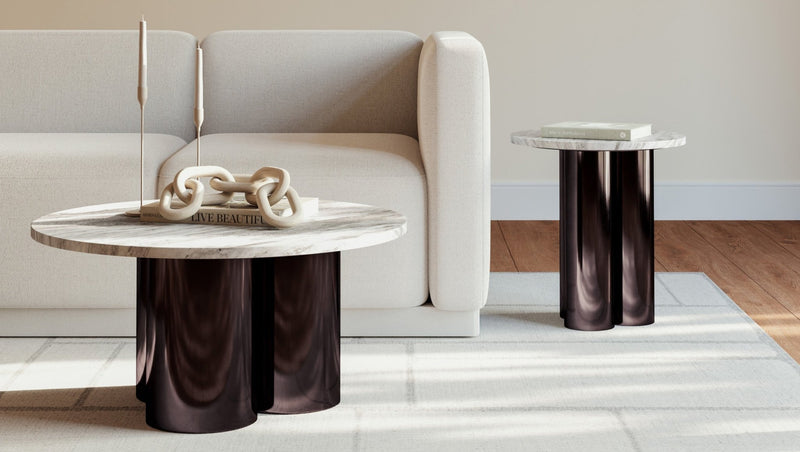 Martie Round Coffee Table - Urbia Coffee Tables - HORNE