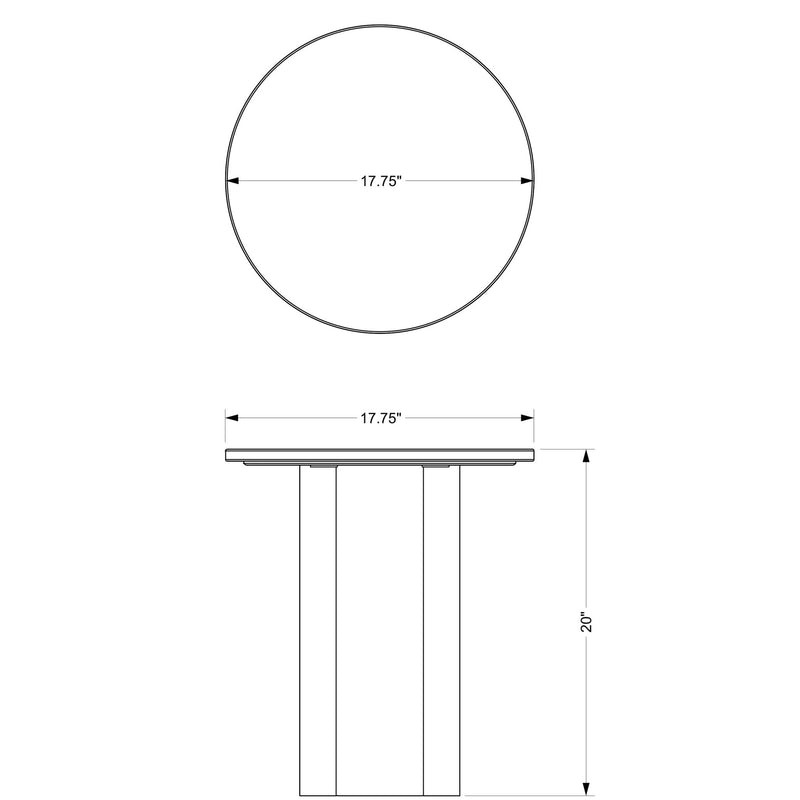 Martie Side Table - Urbia Tables - HORNE