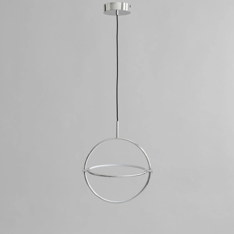 Maru Pendant - 101 Copenhagen Pendants - Big - Chrome - HORNE