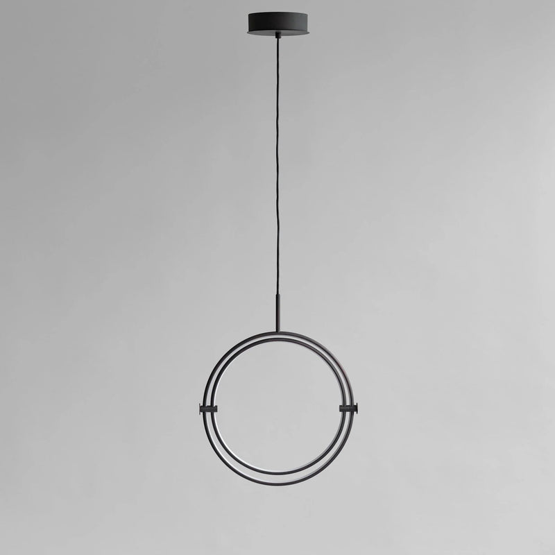 Maru Pendant - 101 Copenhagen Pendants - Big - Chrome - HORNE
