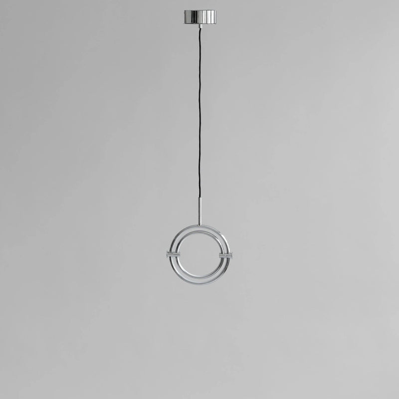 Maru Pendant - 101 Copenhagen Pendants - Big - Chrome - HORNE