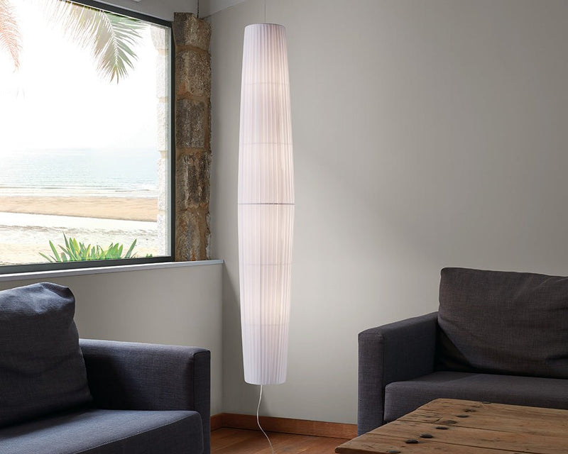 Maxi 01 Pendant Lamp - Bover Pendants - White Ribbon - Hardwired - HORNE