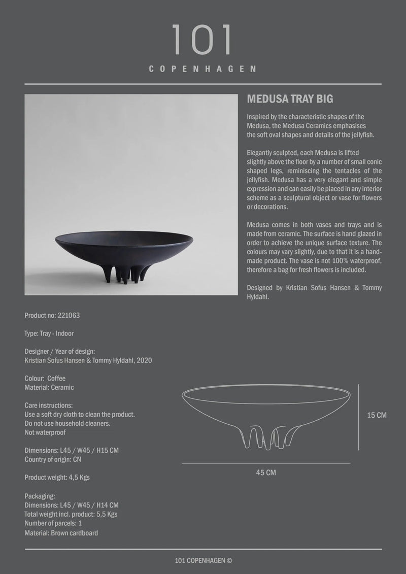 Medusa Tray - 101 Copenhagen Storage + Organization - Big - HORNE