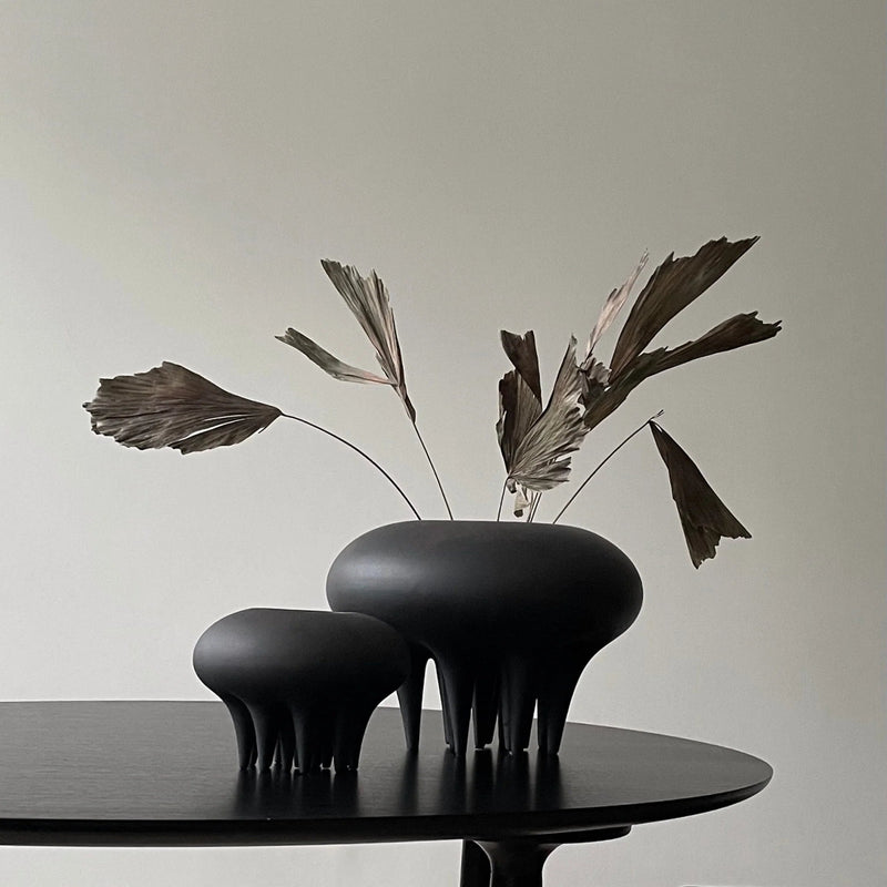 Medusa Vase - 101 Copenhagen Vases - Big - Coffee - HORNE