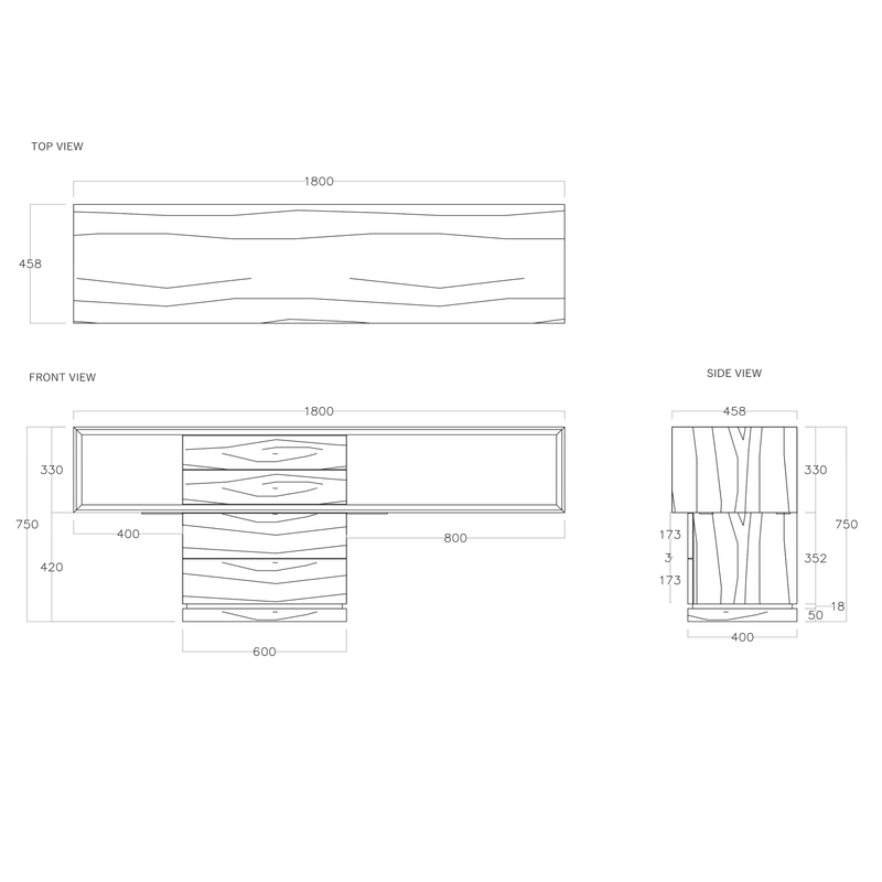 Mensa Console - Urbia Tables - HORNE
