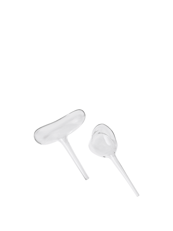 Mercury Water Globes - Small - Set of 2 - Ferm Living Office Accessories - Clear - HORNE