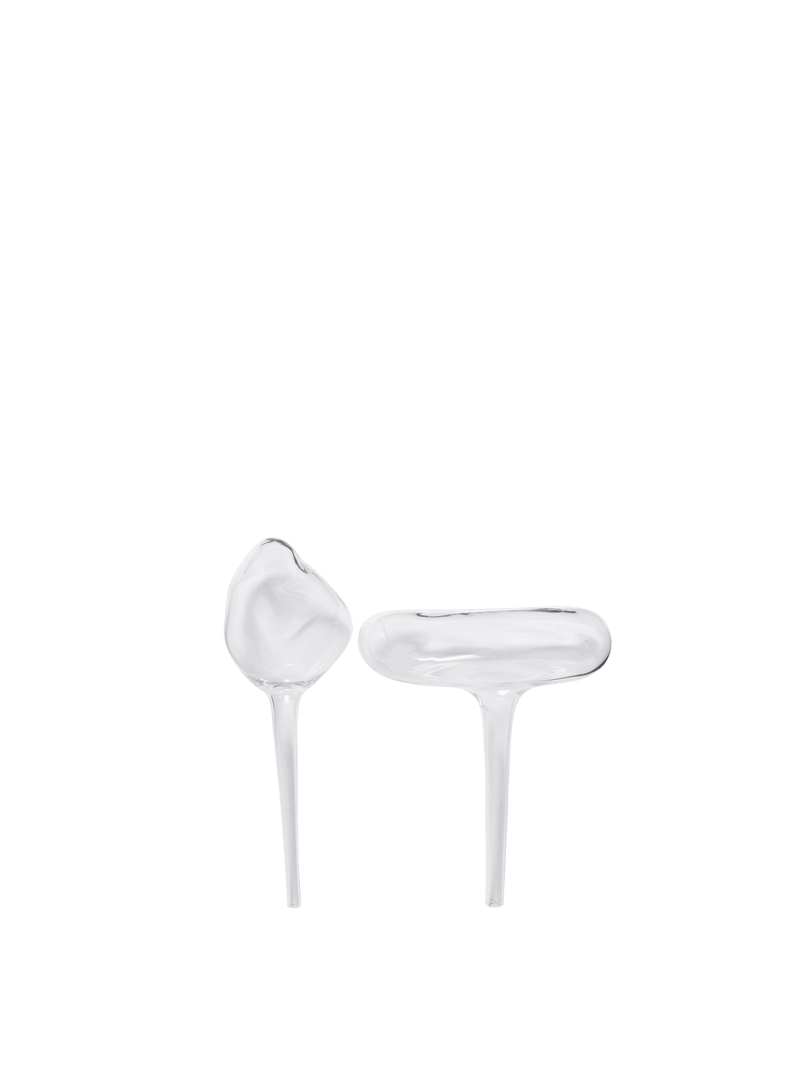 Mercury Water Globes - Small - Set of 2 - Ferm Living Office Accessories - Amber - HORNE