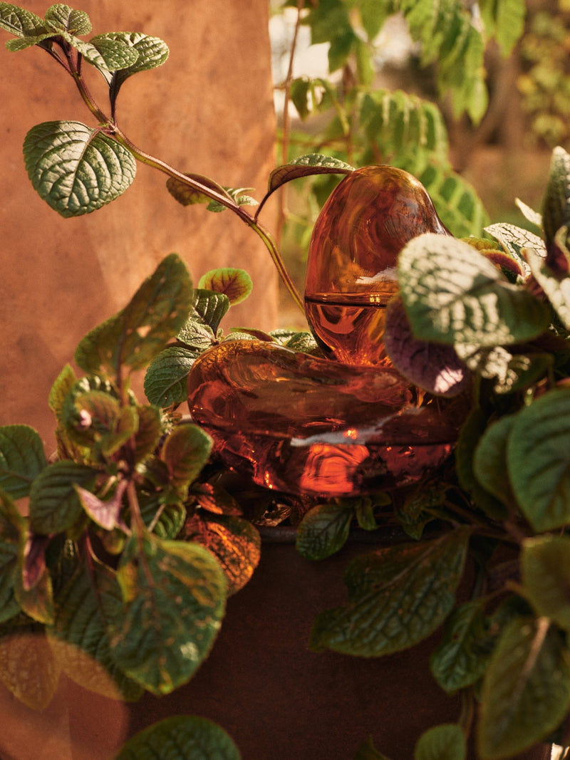 Mercury Water Globes - Small - Set of 2 - Ferm Living Office Accessories - Amber - HORNE