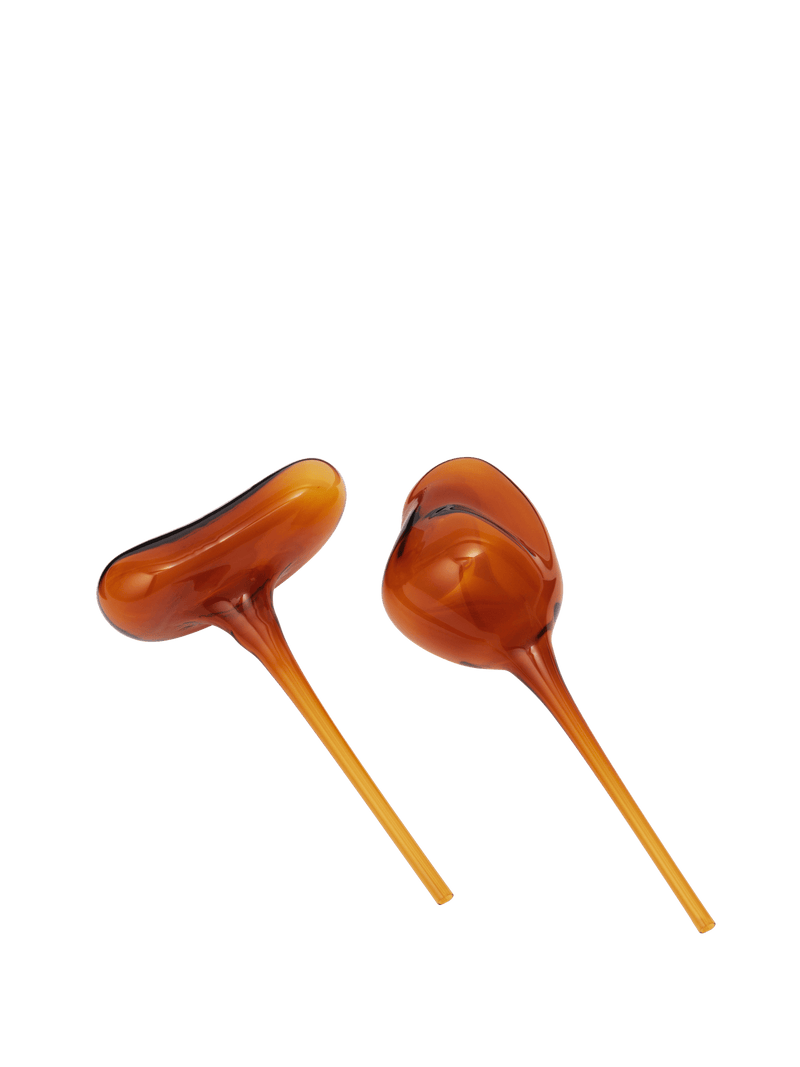 Mercury Water Globes - Small - Set of 2 - Ferm Living Office Accessories - Amber - HORNE