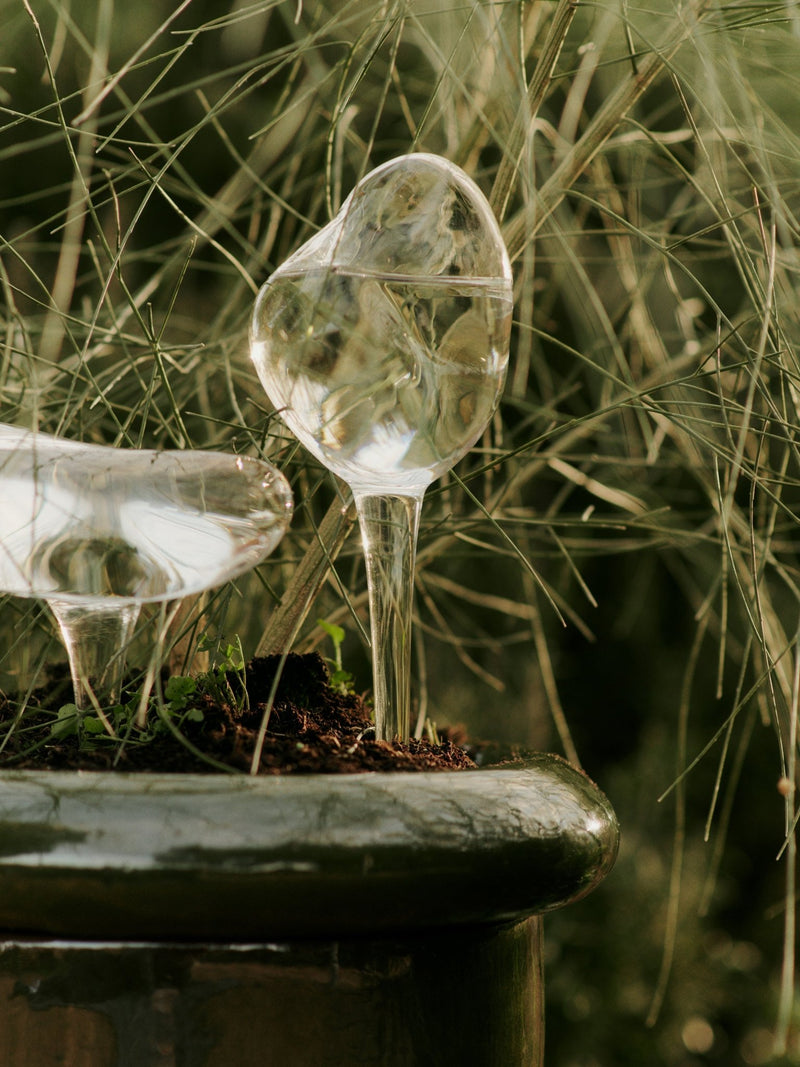 Mercury Water Globes - Small - Set of 2 - Ferm Living Office Accessories - Amber - HORNE