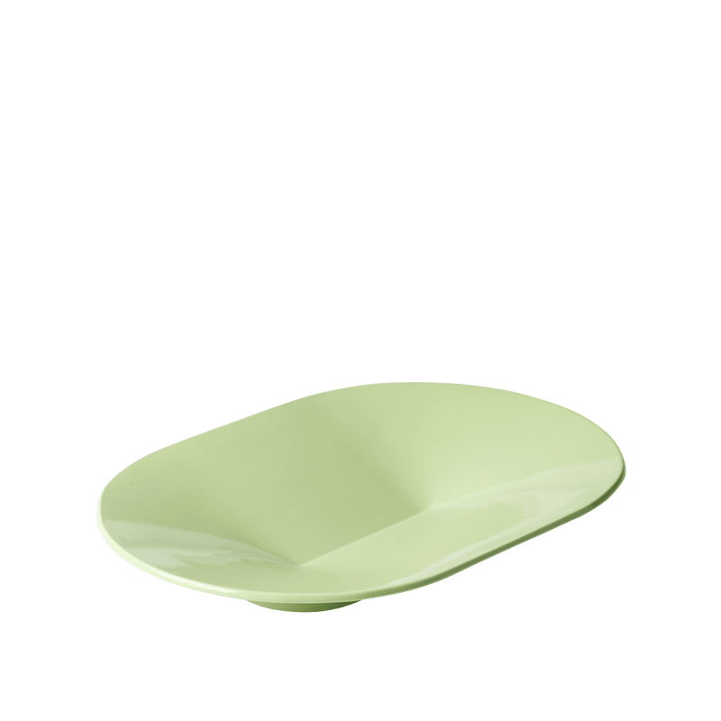 Mere Bowl - Muuto Serveware - Small - Brown Green - HORNE