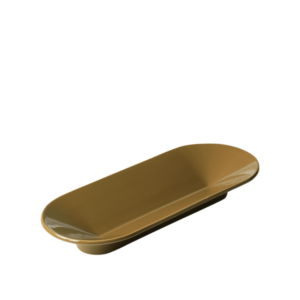 Mere Bowl - Muuto Serveware - Small - Brown Green - HORNE