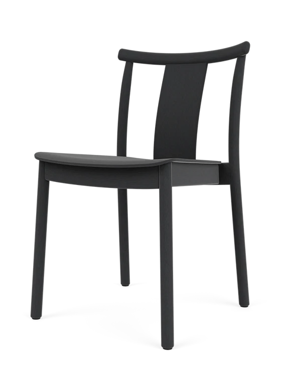 Merkur Dining Chair - Un - Upholstered - Audo Copenhagen Chairs - With Arms - Natural Oak - HORNE