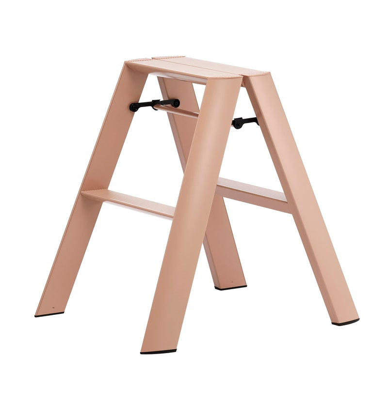 Metaphys Lucano Stepstool 2 - Step - Hasegawa USA Inc - Ladder + Step Stool - Black - HORNE