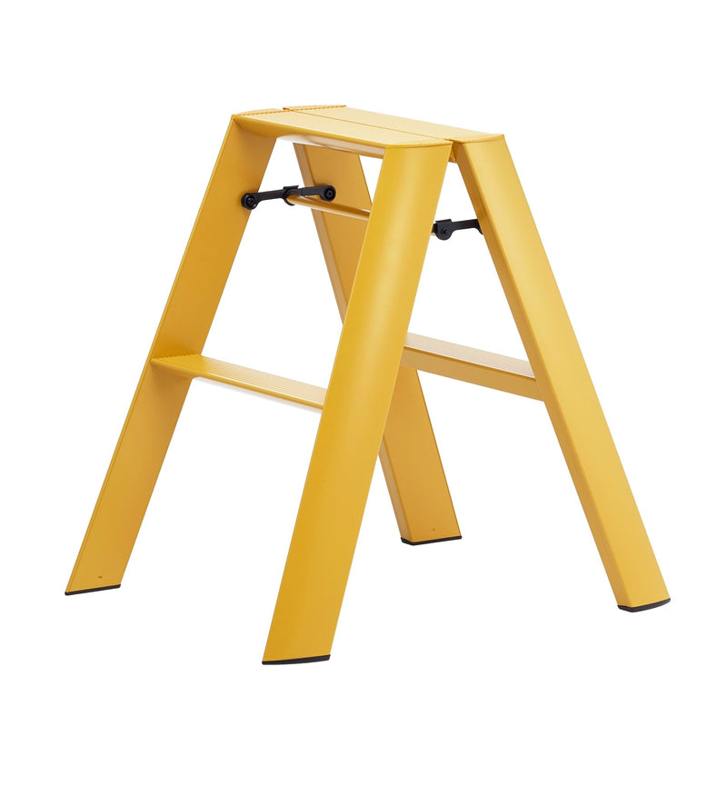 Metaphys Lucano Stepstool 2 - Step - Hasegawa USA Inc - Ladder + Step Stool - Black - HORNE