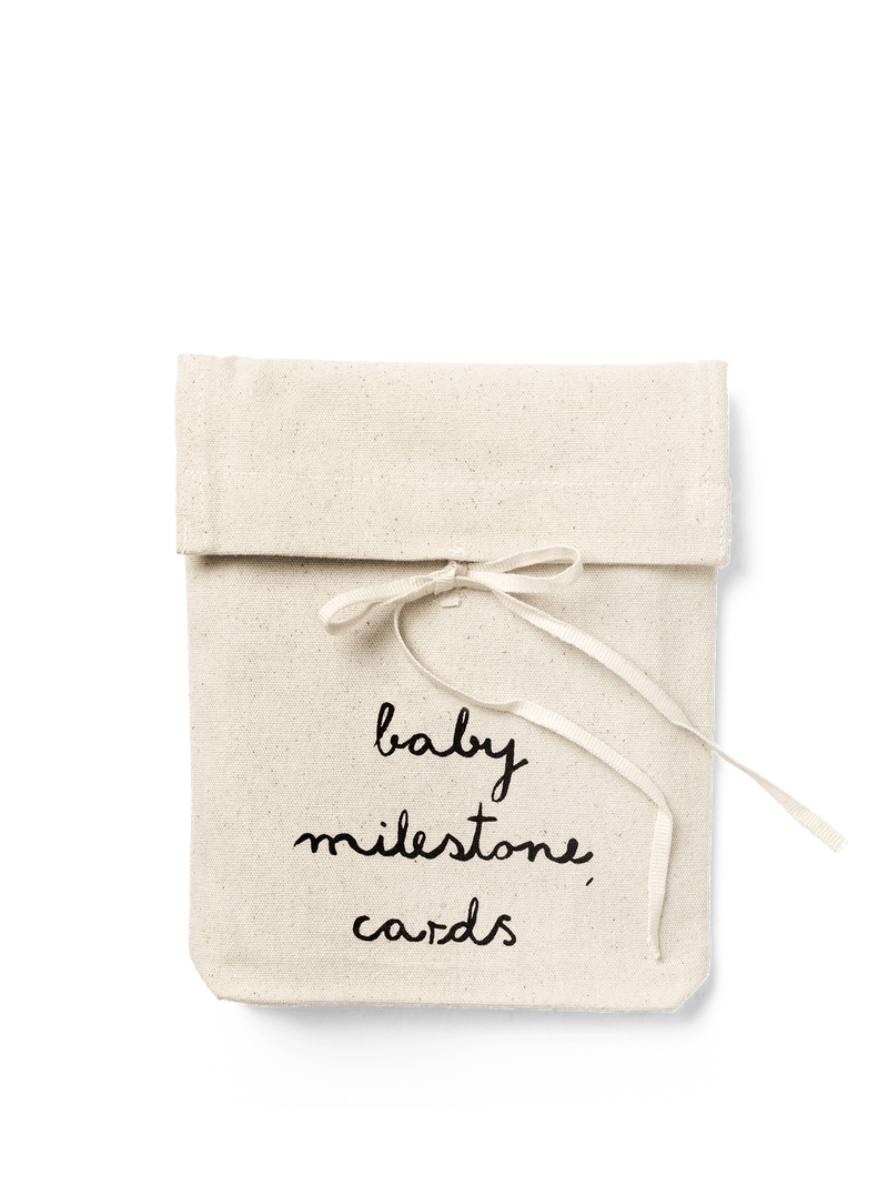 Milestone Cards - Ferm Living - Kids + Baby - HORNE