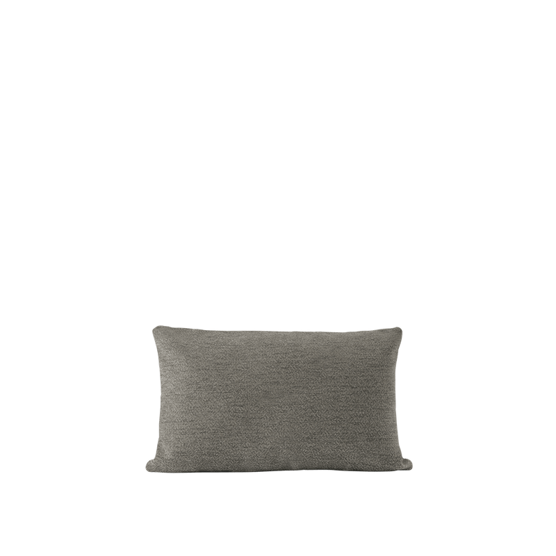 Mingle Cushion - Muuto Blankets + Throws + Pillows - Copper Brown / Light Blue - Square - HORNE