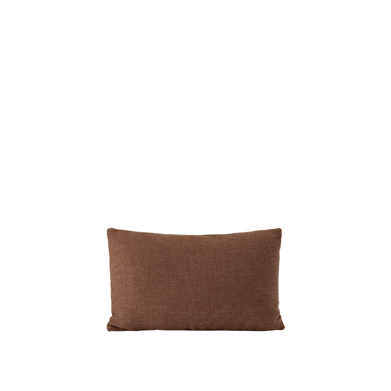 Mingle Cushion - Muuto Blankets + Throws + Pillows - Copper Brown / Light Blue - Square - HORNE