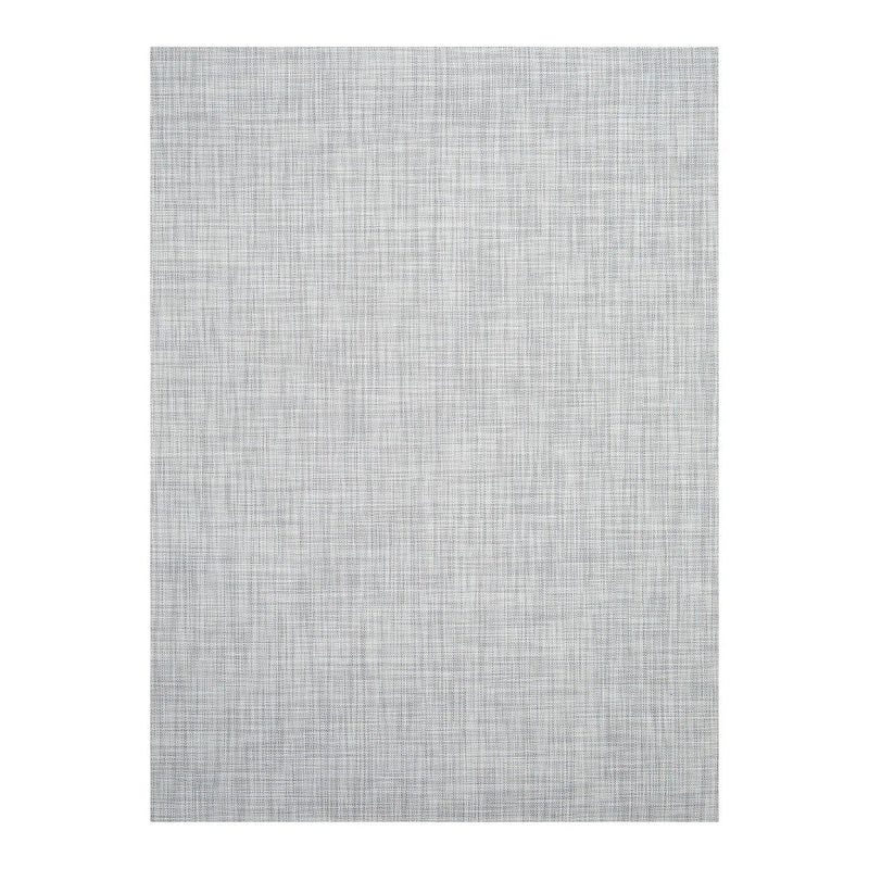 Mini Basketweave Floor Mat - Chilewich Rugs - Scarlet - Small - HORNE