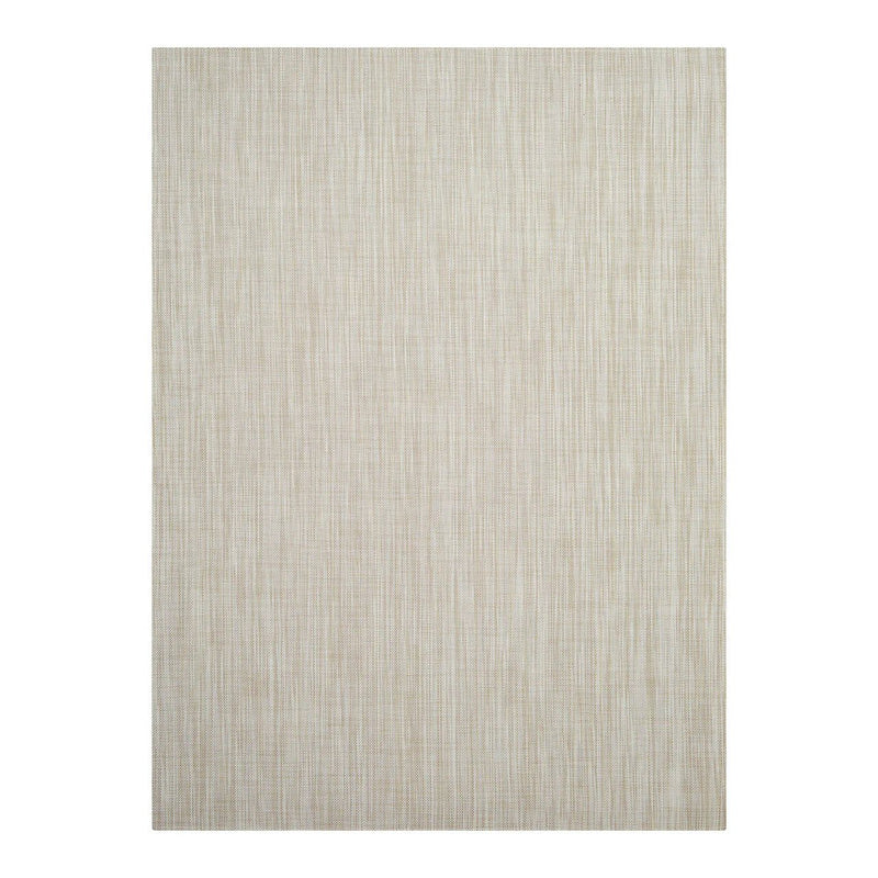 Mini Basketweave Floor Mat - Chilewich Rugs - Scarlet - Small - HORNE