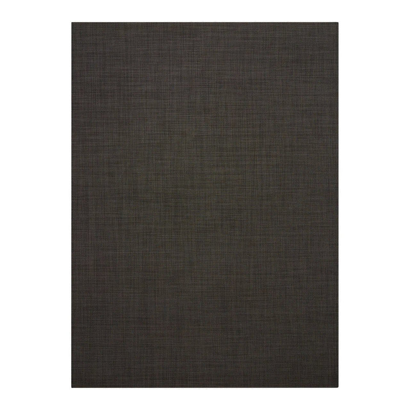 Mini Basketweave Floor Mat - Chilewich Rugs - Scarlet - Small - HORNE