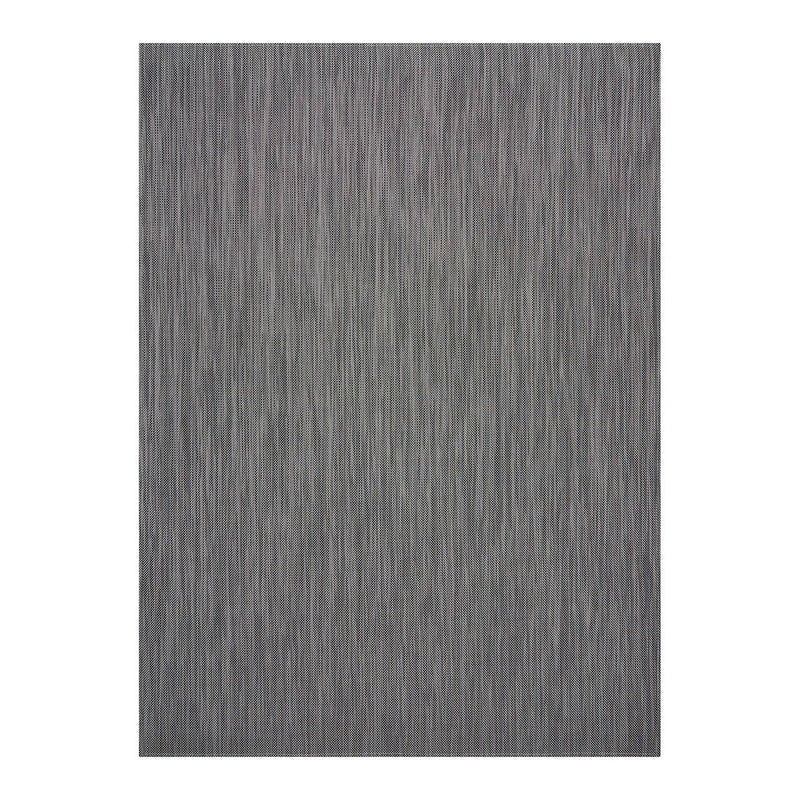 Mini Basketweave Floor Mat - Chilewich Rugs - Scarlet - Small - HORNE