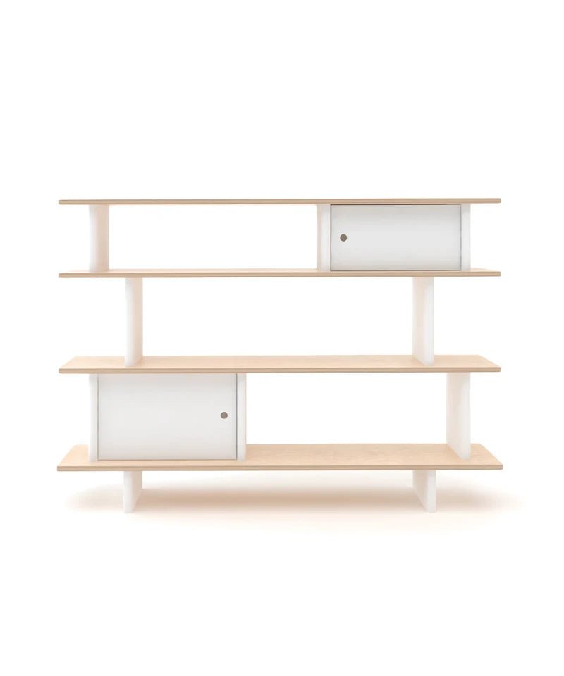 Mini Library - Oeuf - Kids + Baby - White/Birch - HORNE