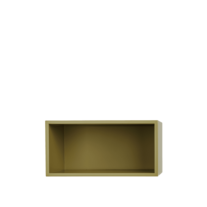 Mini Stacked Storage System - Muuto - Shelving - Small - Light Grey - HORNE