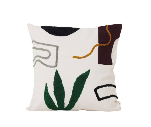 Mirage Cushion - Ferm Living - Bedding + Pillows - Cacti - HORNE