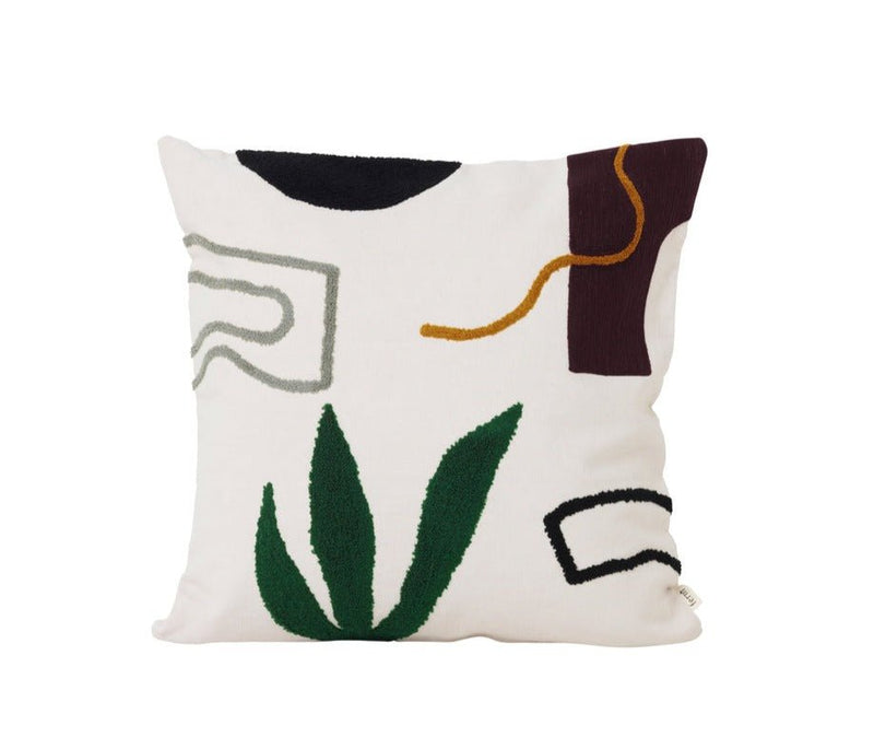 Mirage Cushion - Ferm Living - Bedding + Pillows - Cacti - HORNE