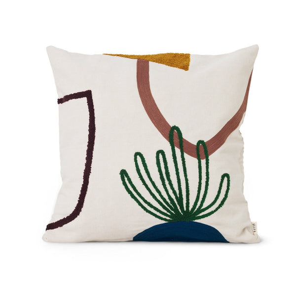 Mirage Cushion - Ferm Living - Bedding + Pillows - Island - HORNE