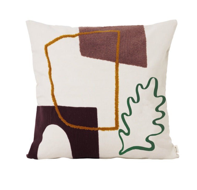 Mirage Cushion - Ferm Living - Bedding + Pillows - Cacti - HORNE