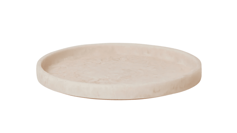 Mist Round Tray - Ferm Living Storage + Organization - Charcoal - Ø20 - HORNE